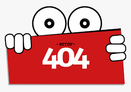 404 Error